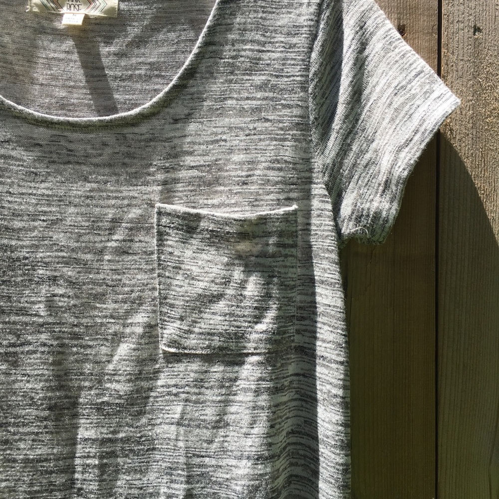 Gray t-shirt dress size medium